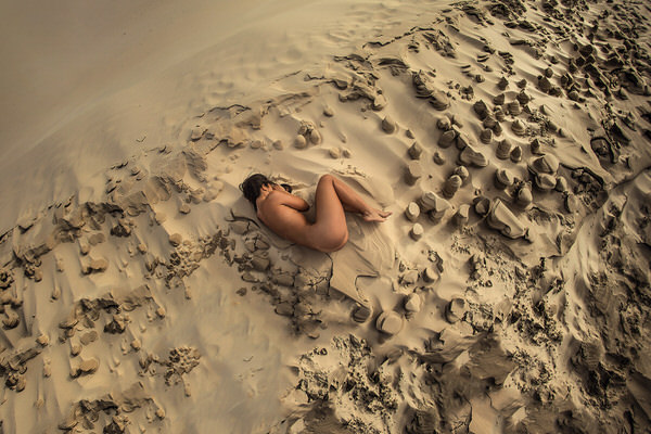 Photograph Junior Luz Lost Desert on One Eyeland