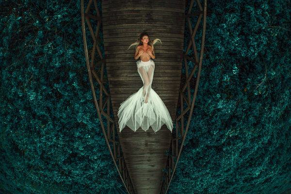 Photograph Junior Luz Mermaid Paradise on One Eyeland