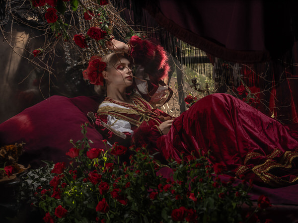 Photograph Haseo Hasegawa Sleeping Princess 2 on One Eyeland