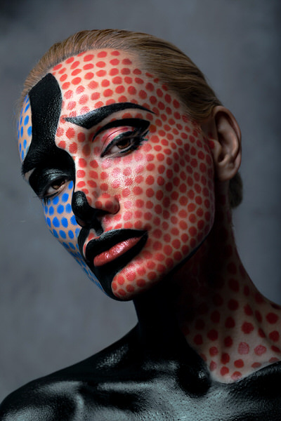 Photograph Peyman Naderi Pop Art on One Eyeland