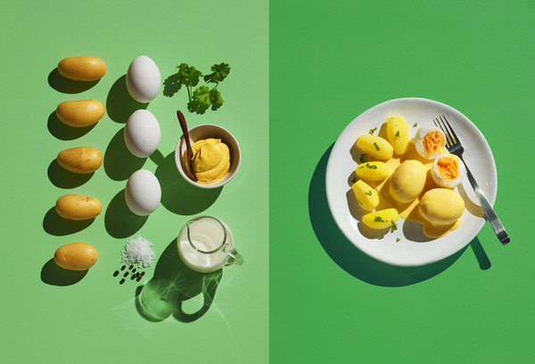 Photograph Kai Schwabe German Food on One Eyeland