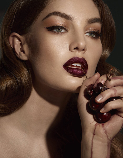 Photograph Tina Eisen Cherries on One Eyeland