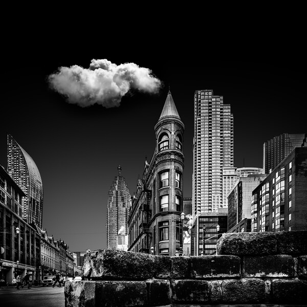Photograph Jackson Carvalho Toronto Views on One Eyeland