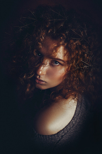Photograph Ruslan Bolgov Born To Be Redhead on One Eyeland
