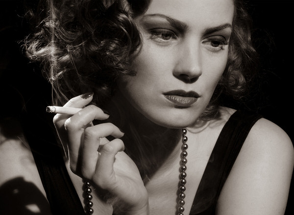 Photograph Colin Thomas Hollywood Portrait on One Eyeland