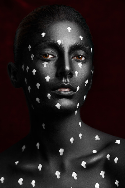 Photograph Peyman Naderi The White Cross Ii on One Eyeland