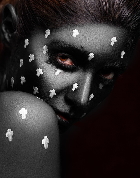 Photograph Peyman Naderi The White Cross Iii on One Eyeland