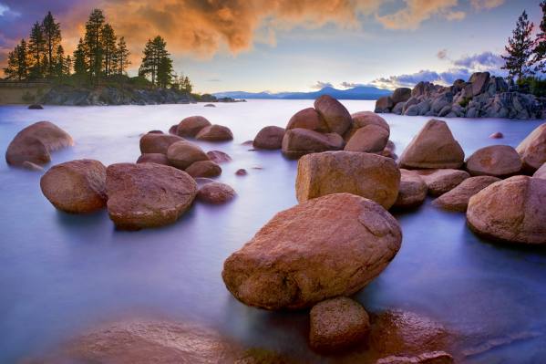 Photograph Craig Bill Twilight Cove on One Eyeland