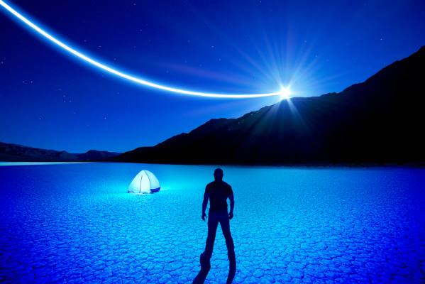 Photograph Craig Bill Shooting Moon on One Eyeland