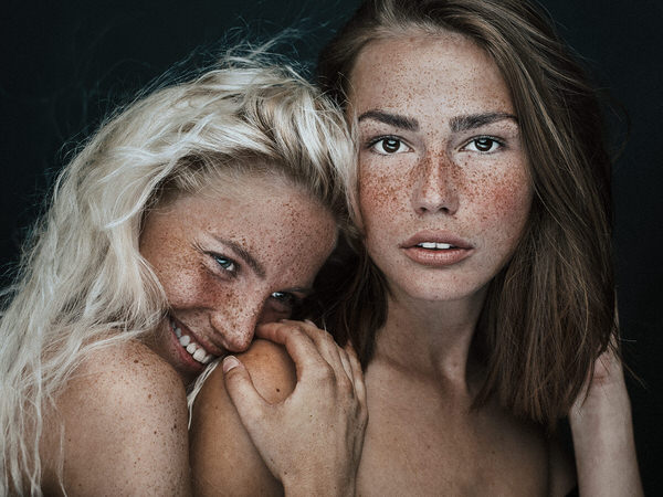 Fotografia Martin Krystynek Freckles Beauty su One Eyeland