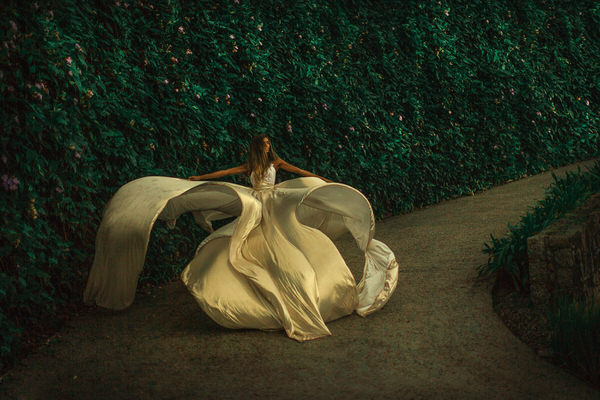 Photograph Junior Luz The Garden on One Eyeland
