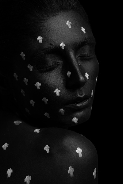 Photograph Peyman Naderi The White Cross Iv on One Eyeland