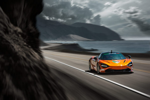 Photograph Jens Lucking Mclaren 720 on One Eyeland