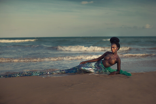 Photograph Junior Luz Mermaid Paradise on One Eyeland