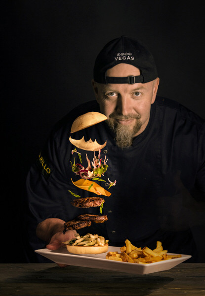 Photograph Marc Sabat Amarillo S Burger on One Eyeland