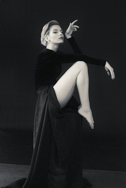 Photograph Valentyn Kolesnyk Anna on One Eyeland