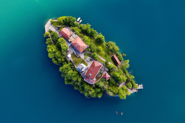 Photograph Tomas Neuwirth Bled on One Eyeland