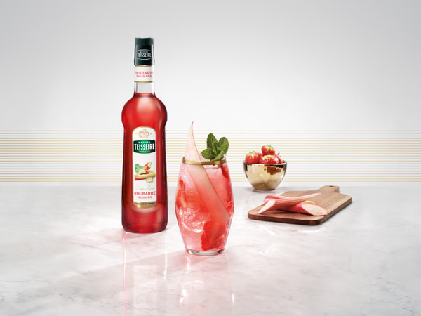 Photograph Warren Ryley Teisseire Rhubarb Serve on One Eyeland
