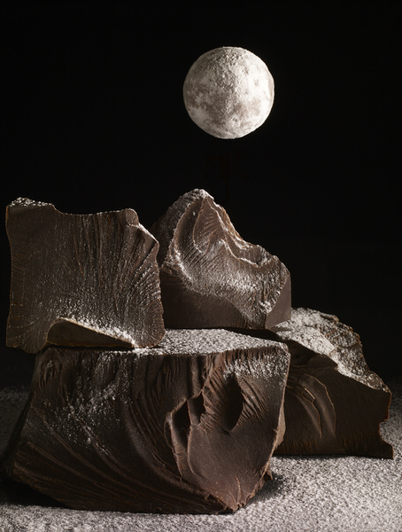 Photograph Sue Atkinson Chocolate Landscape With Full Moon on One Eyeland