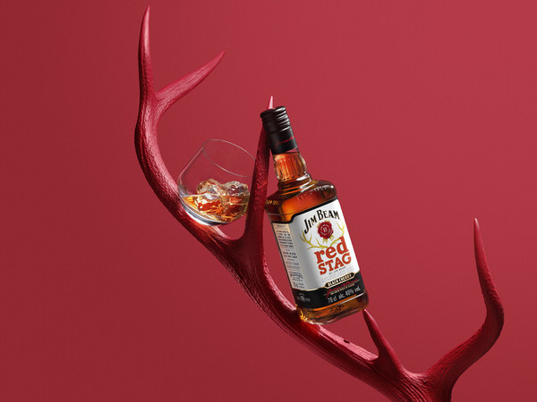 Photograph Warren Ryley Jim Beam Red Stag on One Eyeland