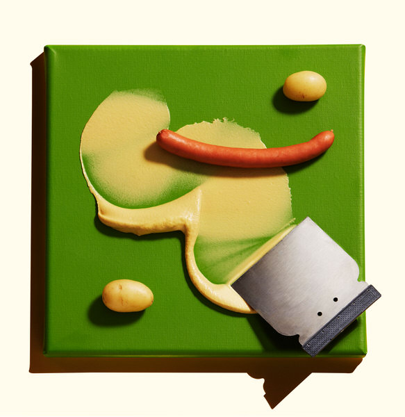Photograph Kai Schwabe German Food Painting on One Eyeland