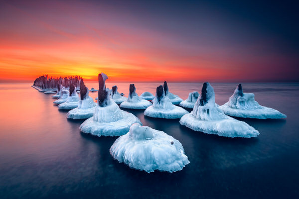 Photograph Ruslan Bolgov The Ice Guard on One Eyeland