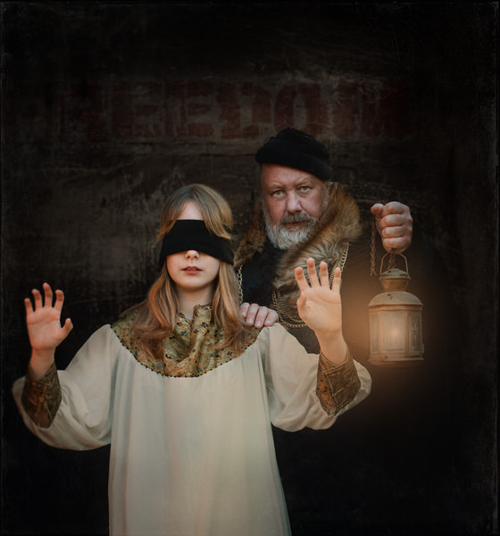Photograph Svetlana Melik Nubarova Freedom Of Desires Series Fathers And Children on One Eyeland