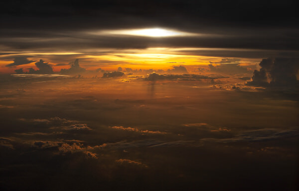 Photograph Elmer Laahne Twilight Zone Cloudscape Ii on One Eyeland