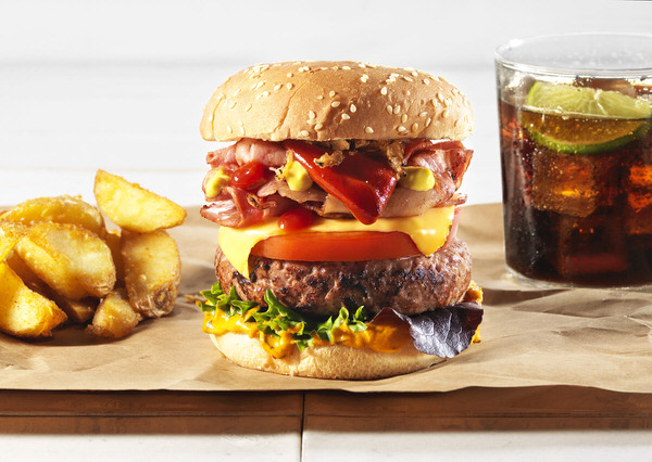 Photograph Gonzalo Puertas Hamburguer on One Eyeland