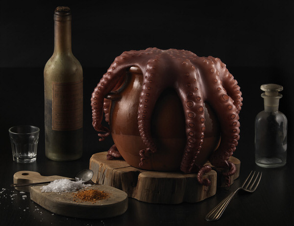 Photograph Gonzalo Puertas Octopus on One Eyeland