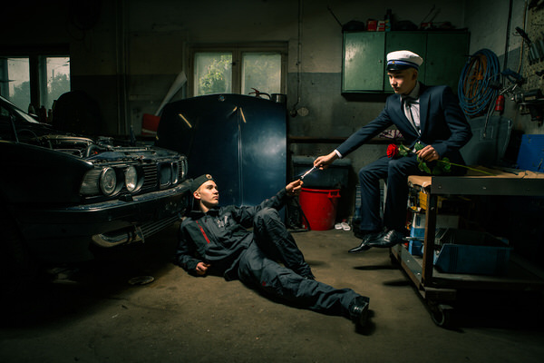 Photograph Jukka Vahalummukka Graduated on One Eyeland