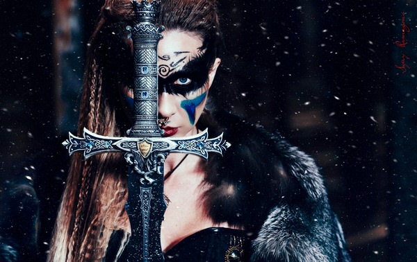Photograph Sujay Ramagoni Lagertha And The Sword Of King Arthur on One Eyeland