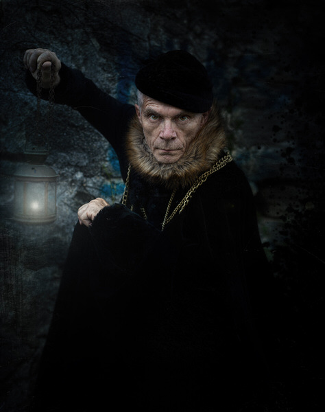 Photograph Svetlana Melik Nubarova Portraite on One Eyeland