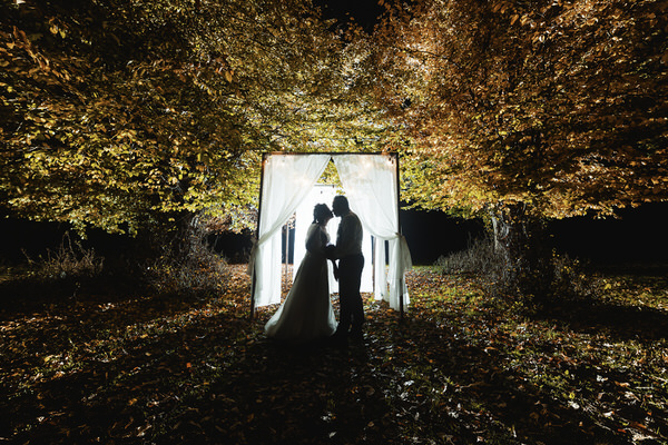 Photograph Soheil Soheili Couple In Night on One Eyeland