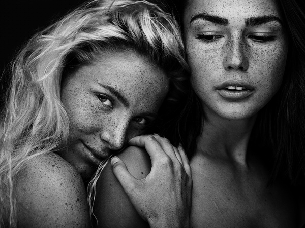 Photograph Martin Krystynek Freckles Beauty on One Eyeland