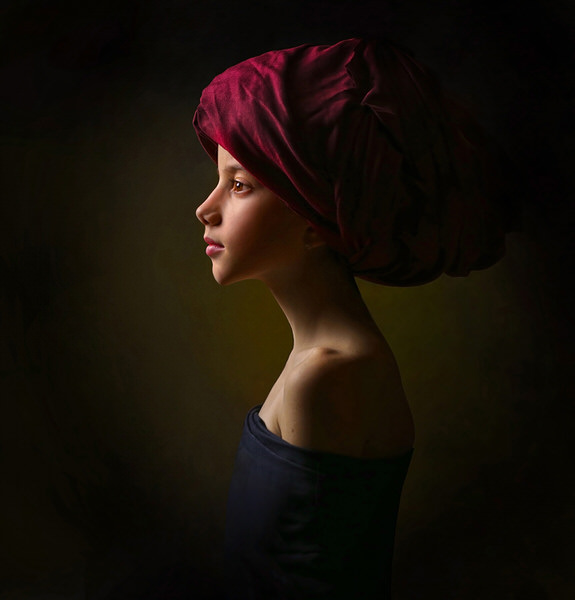 Photograph Alexander Sviridov Iris on One Eyeland