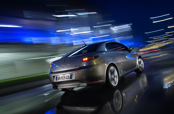 Photograph Daniele Fiore Alfa Romeo on One Eyeland