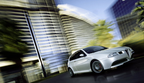 Photograph Daniele Fiore Alfa Romeo on One Eyeland