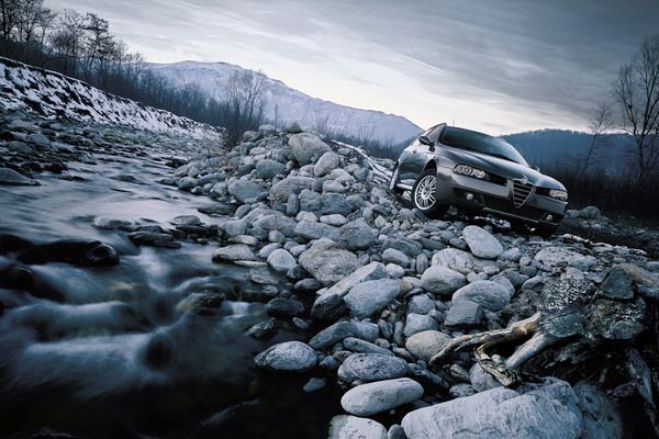 Photograph Daniele Fiore Alfa Romeo on One Eyeland