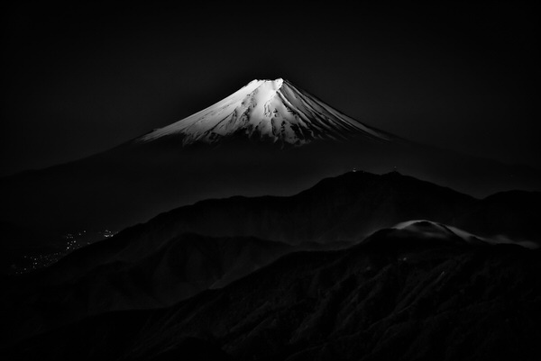 Photograph Takashi  Shining Snow on One Eyeland