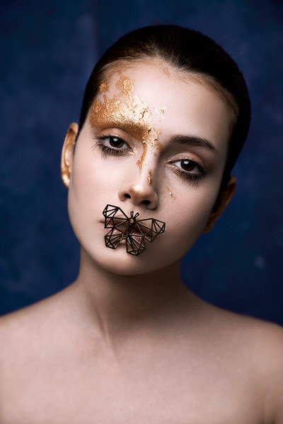Photograph Ali Motamen Butterfly Effect on One Eyeland