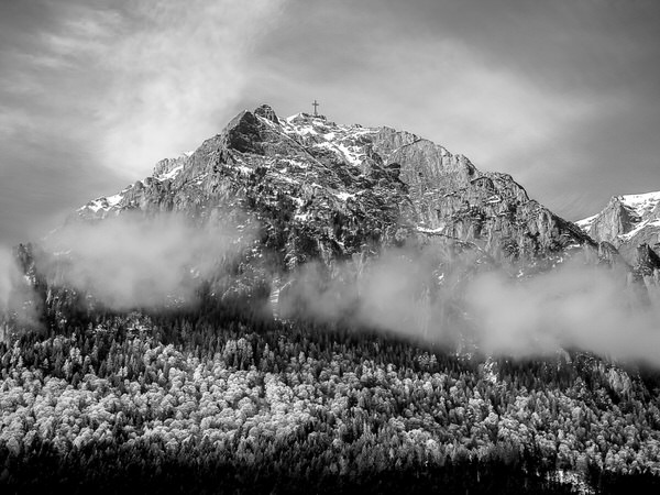 Photograph Marius Surleac White Mantle on One Eyeland