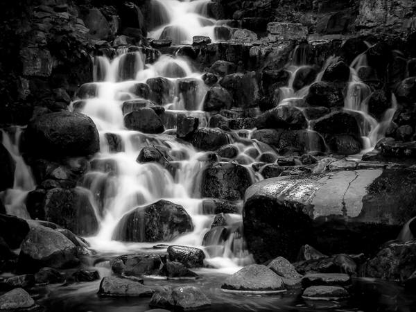 Photograph Marius Surleac Waterfall on One Eyeland