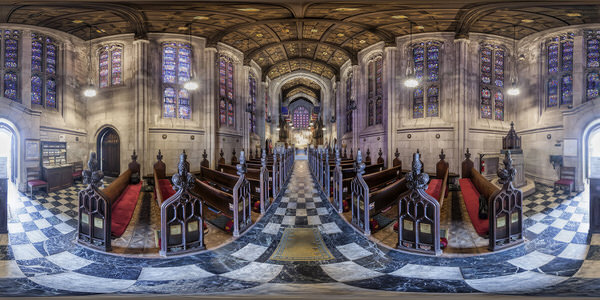 Photograph Dolly Kabaria Washington Memorial Chapel on One Eyeland