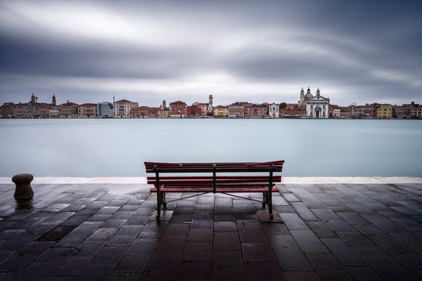 Photograph Frank Peters The Bench on One Eyeland