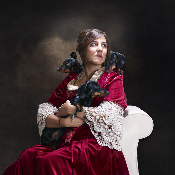 Photograph Patrizia Burra Laura on One Eyeland