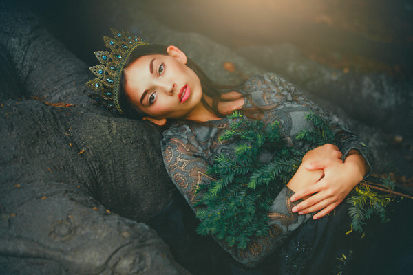 Photograph Michaela Durisova Ester on One Eyeland