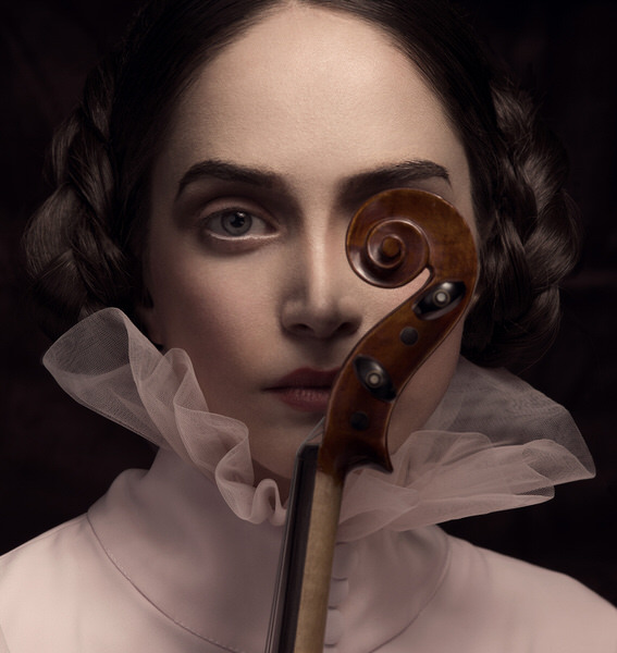 Photograph Peyman Naderi The Dark Violinist on One Eyeland
