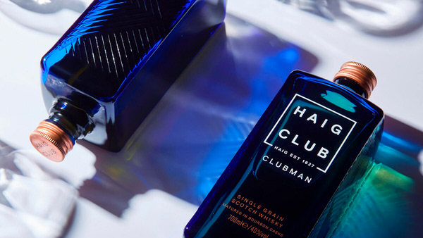 Photograph Greg Abramowicz Haig Club Whisky on One Eyeland