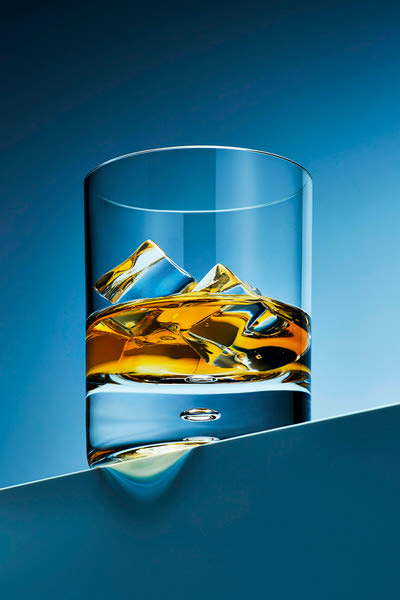 Photograph Greg Abramowicz Whisky Glass on One Eyeland
